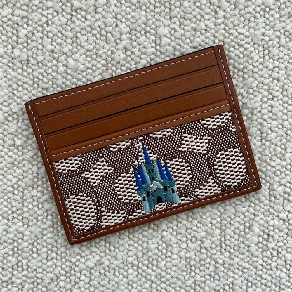 Coach x Disney Card Holder